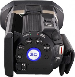 JVC Everio Camcorder 294x300 Câmeras de filmar 3D