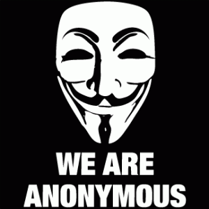 ciber ativistas Anonynous