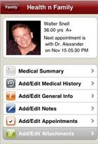 health n family screenshot2 10 aplicativos para controlo da saúde que tem de conhecer 