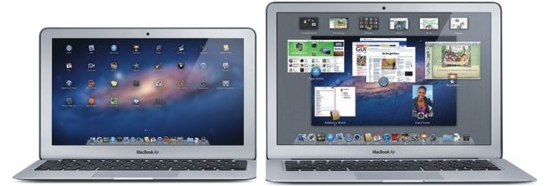 MacBookAir 11 e 13 polegadas