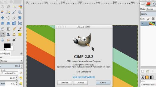 image gimpmac 02 apple, GIMP, imagem, Mac OS