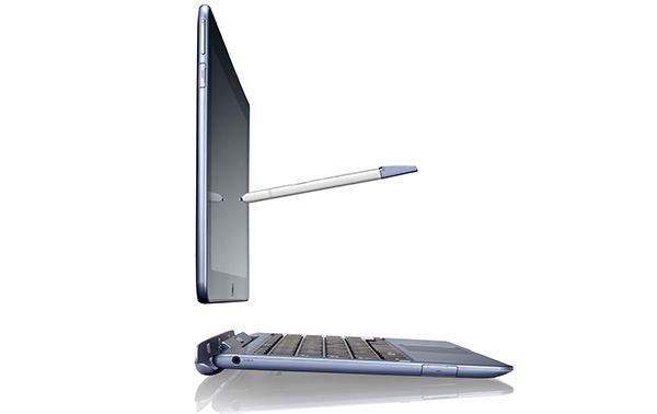 Os ATIV Smart PC e ATIV Smart PC Pro estão equipados com a S Pen