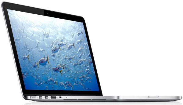 MacBook Pro com ecrã Retina de 13 polegadas