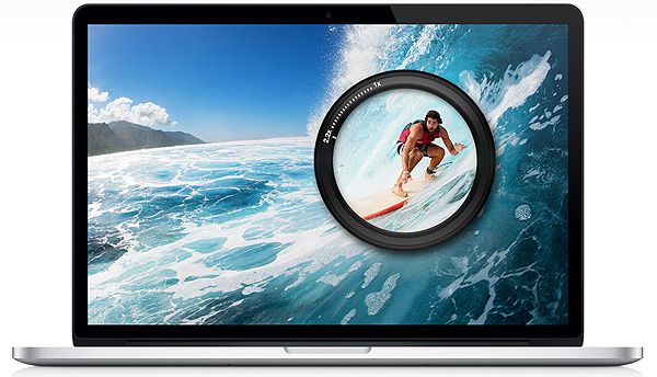 MacBook Pro de 13 polegadas com ecrã Retina