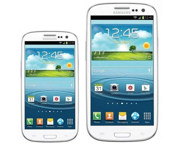 Galaxy S III Mini e Galaxy S III