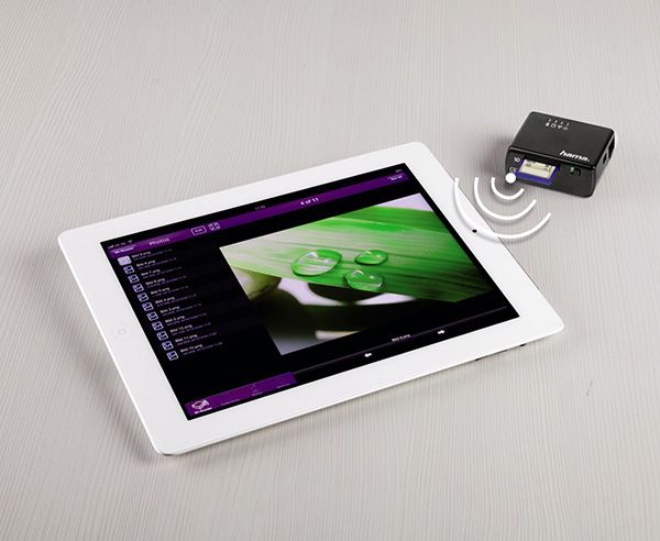 Leitor de Cartões / USB Wi-Fi para Dispositivos Apple