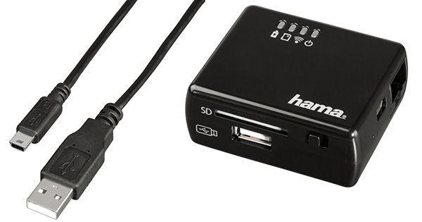 Hama apresenta Leitor de Cartões / USB Wi-Fi para Dispositivos Apple