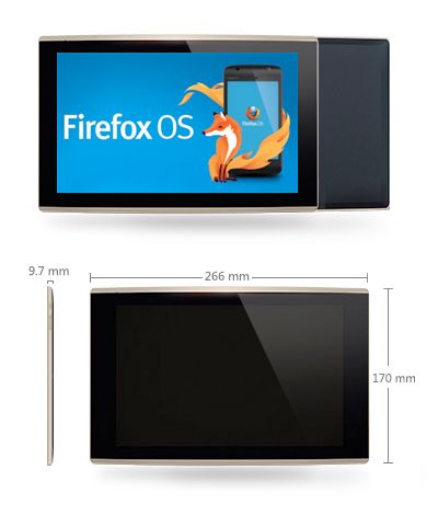 Tablet Firfox OS
