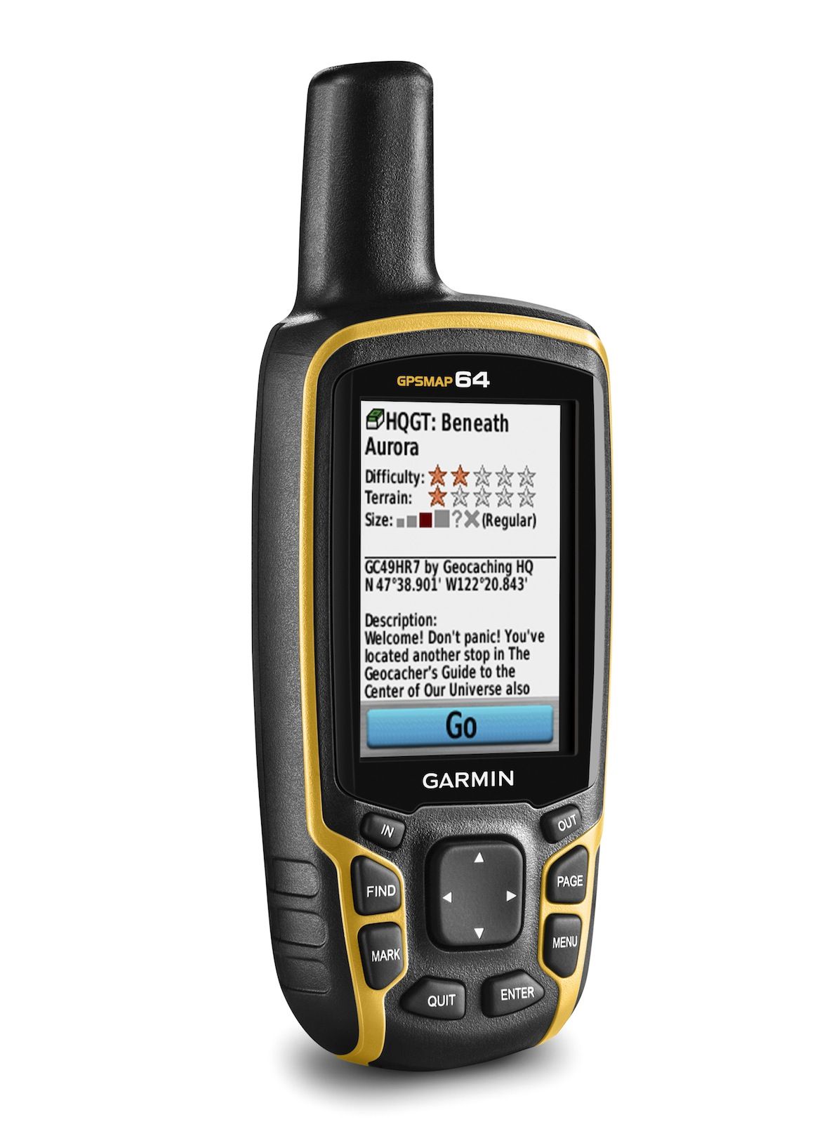 Garmin GPSMAP 64, novos dispositivos GPS e GLONASS para outdoor