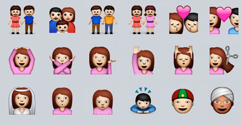 Apple iPhone emoji Unicode