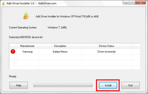 How to install a driver for Android 1