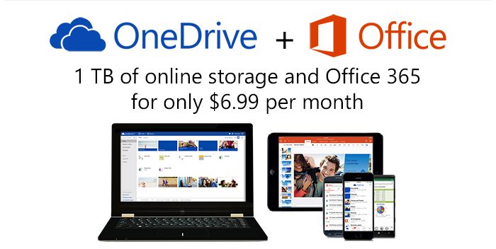 Microsoft OneDrive 15GB