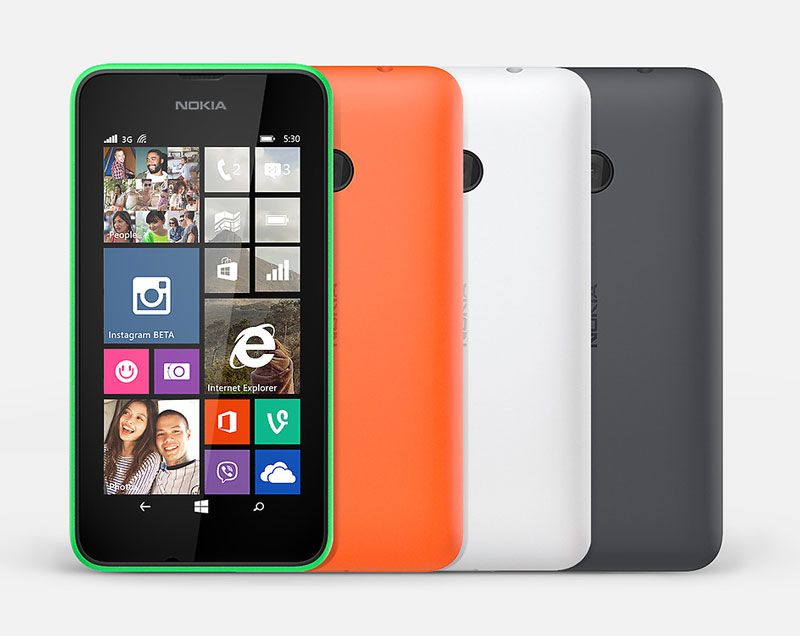 Novo Nokia Lumia 530