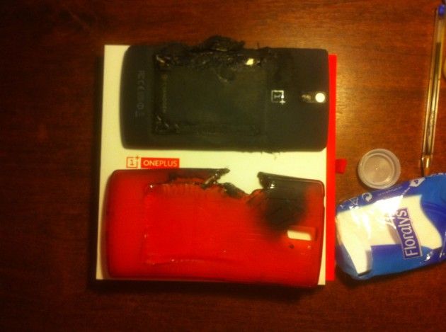 OnePlus One explode