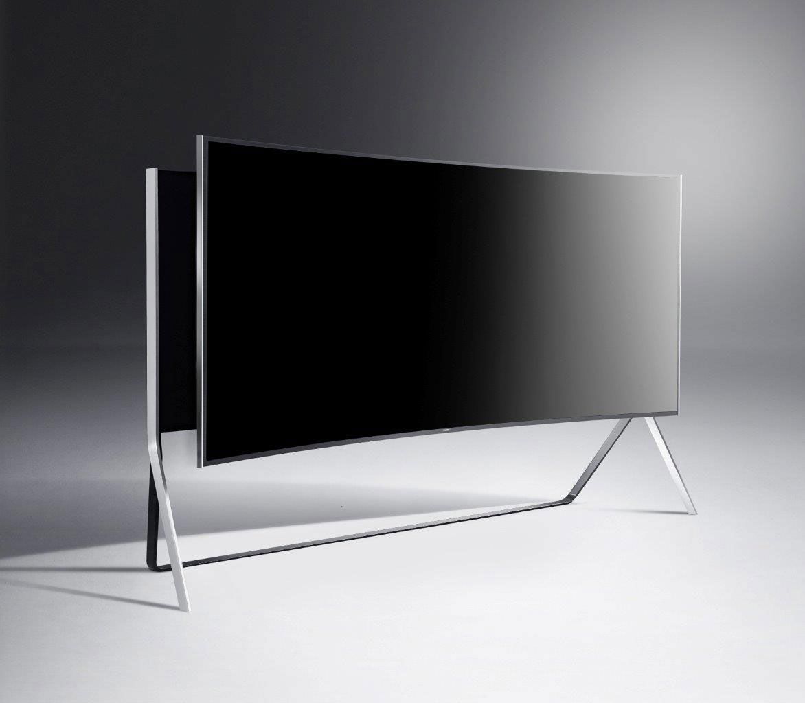 nova samsung TV UHD Flexível