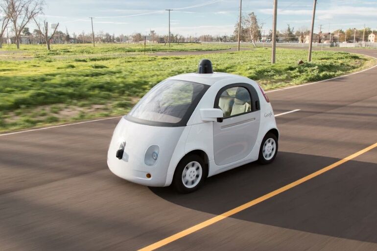  Google driverless car 