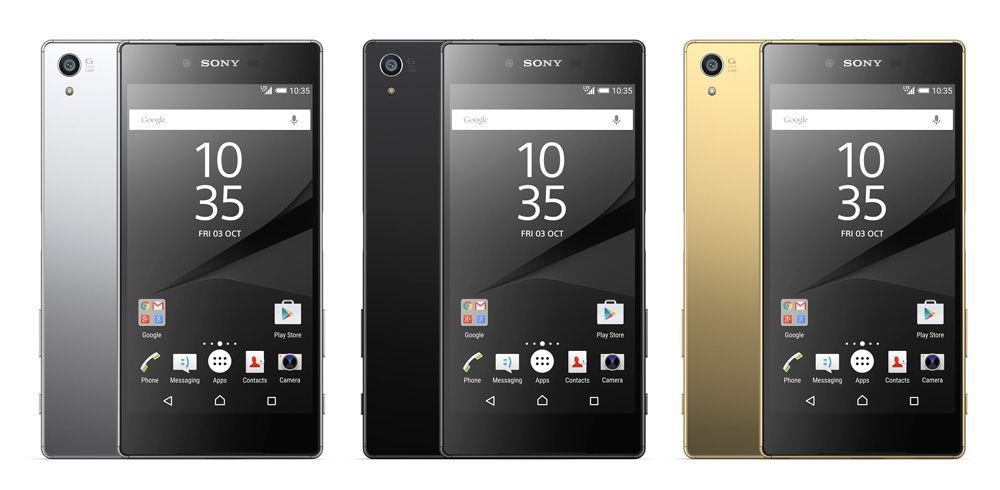 smartphone Sony Xperia Z5 Premium