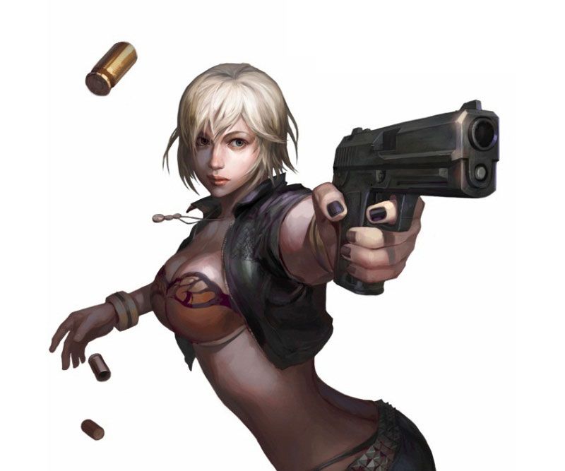 Counter-Strike Nexon: Zombies - Jennifer