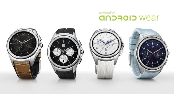 Android Wear network móvel