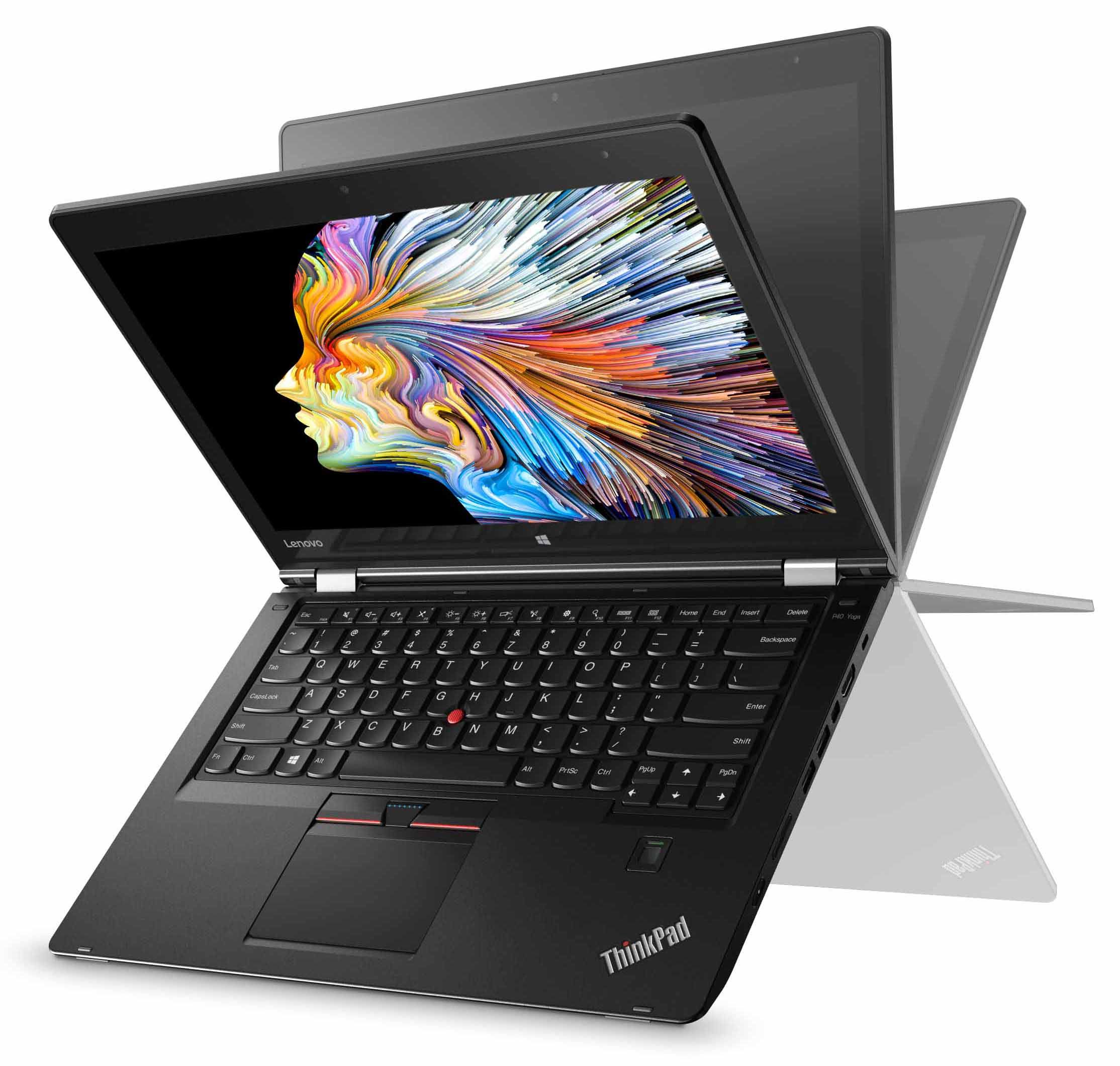 Lenovo ThinkPad P40 Yoga_6 Onscreen