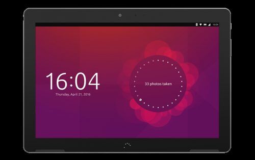 Aquaris M10 Ubuntu Edition_frontal