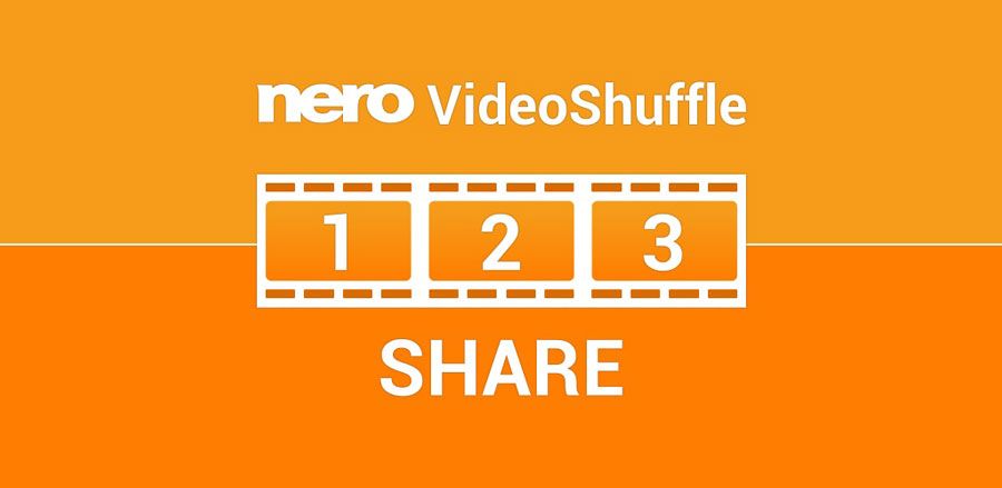 Nero apresenta VideoShuffle, uma APP grátis para criar vídeos instantâneos em tablets Android