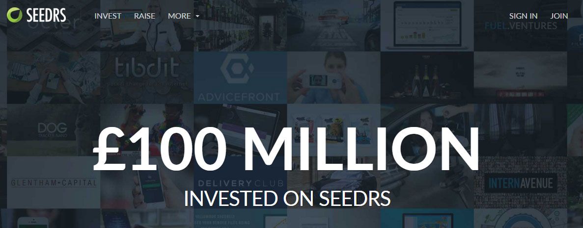 Seedrs atinge 100 milhões de libras em investimentos
