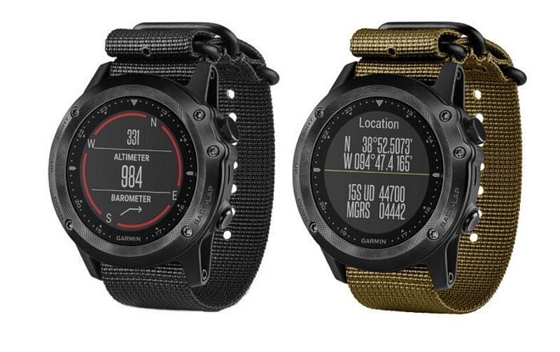 Garmin anuncia tactix Bravo, um relógio GPS desportivo tático com funcionalidades inteligentes