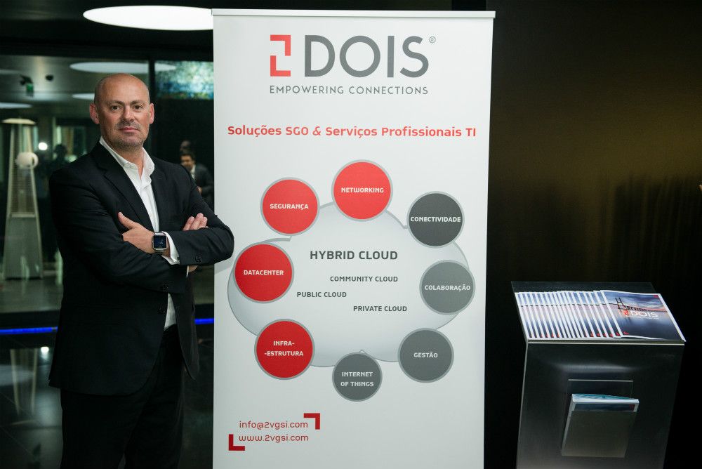 CEO da DOIS, Miguel Luz Pinto