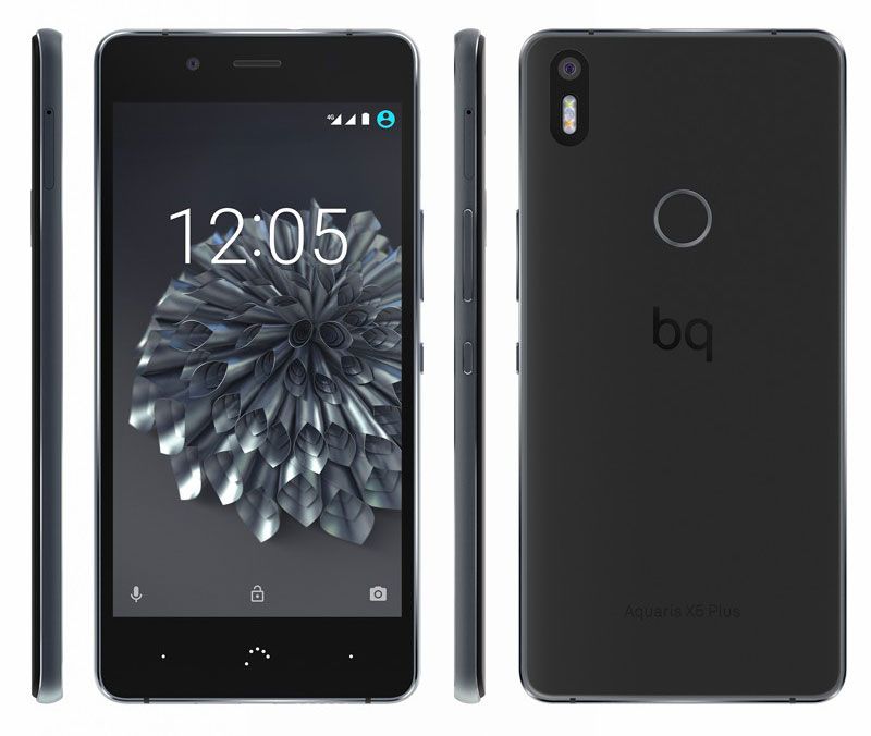 smartphone BQ Aquaris X5 Plus