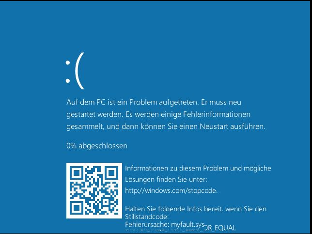 Nova tela azul do Windows pode ser usada pelos criminosos cibernéticos