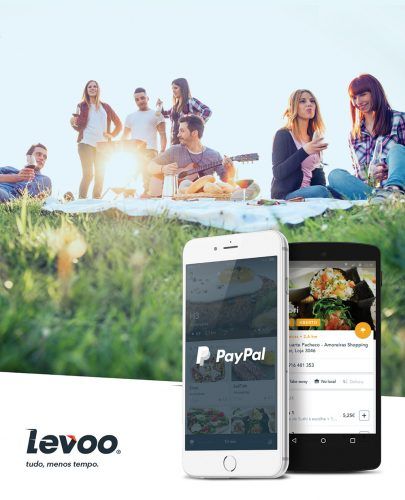 LEVOO: Nova App com PayPal acaba com filas à hora de almoço