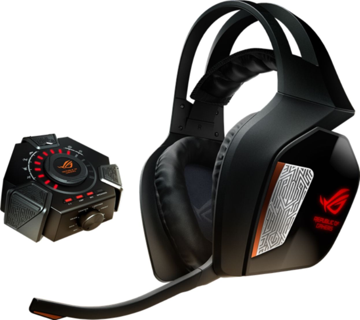 ROG Centurion: Um headset premium para gaming