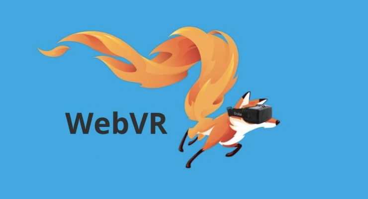 Firefox com Realidade Virtual