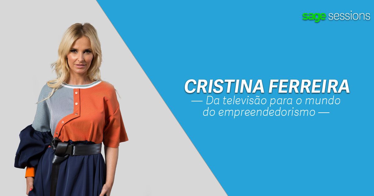 Cristina Ferreira partilha o seu percurso pelo mundo dos negócios nas Sage Sessions