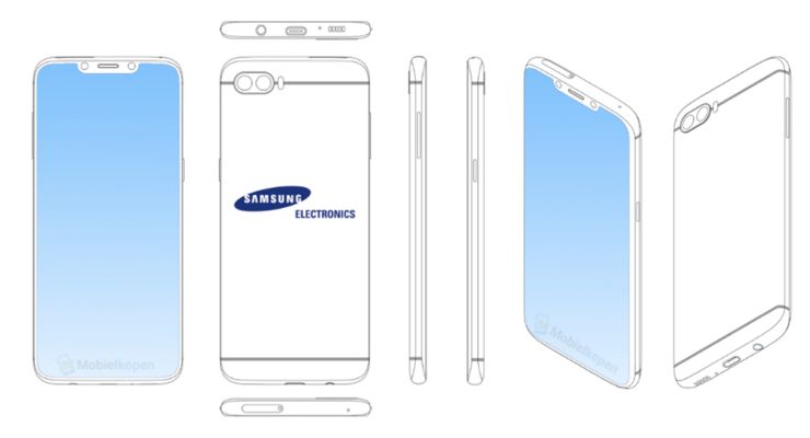 Samsung Patente Notch