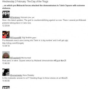 Excerto livro ahdaf soueif, egipto, livro tweets from tarir, pictures, revolução, twitter