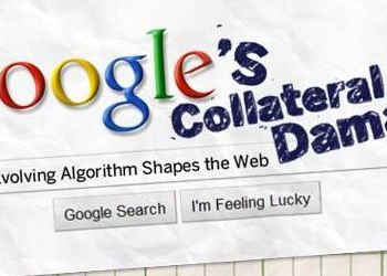 Os danos colaterais do algoritmo do google (infográfico)