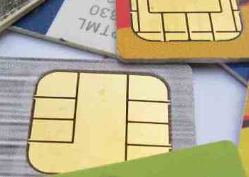 Apple quer cartões sim mais pequenos