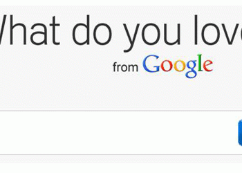 De que é que gosta? Todos os serviços google numa página