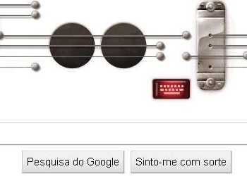 Doodle interativo homenageia les pauls