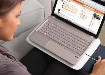 Logitech lança lapdesk multi-touch