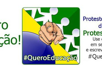 #queroeducação: 267 mil aderem a protesto