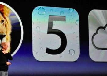 As novidades apple: icloud, ios 5, os x lion