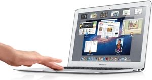 MacBook Air - multitouch