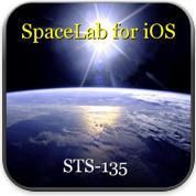 aplicativo spaceLab Iphone espaço
