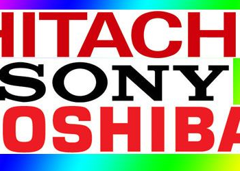 Sony, toshiba e hitachi juntos na produção de displays