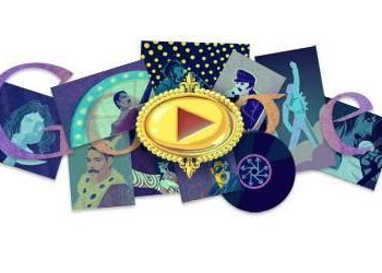 Google homenageia freddie mercury