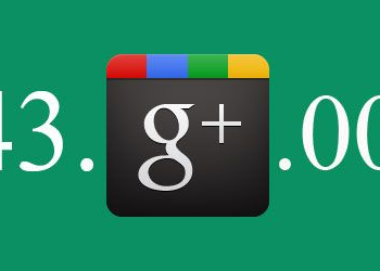 Google plus dispara e pode chegar aos 50 milhões esta semana