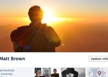 Facebook altera visual e introduz timeline